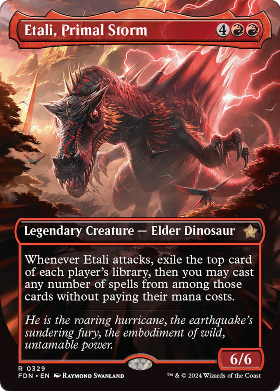 Foundations Variants: Etali, Primal Storm (0329 - Borderless)