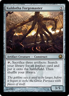 Scars of Mirrodin: Kuldotha Forgemaster