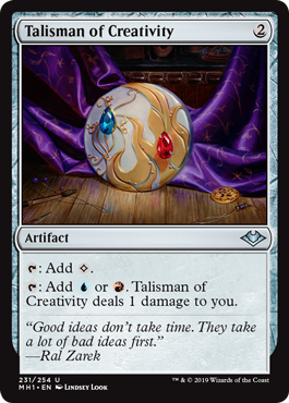 Modern Horizons: Talisman of Creativity