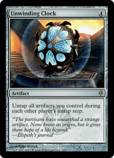 New Phyrexia: Unwinding Clock