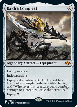 Modern Horizons 2: Kaldra Compleat