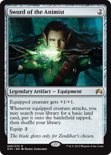 Magic Origins: Sword of the Animist