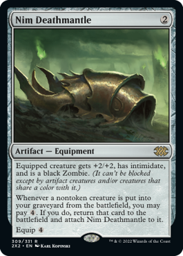 Double Masters 2022: Nim Deathmantle