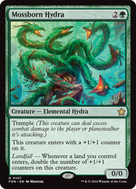 Foundations: Mossborn Hydra