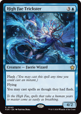 Foundations: High Fae Trickster