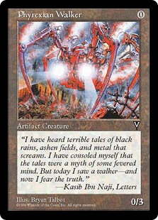 Visions: Phyrexian Walker