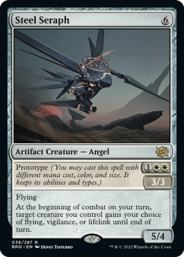 The Brothers' War: Steel Seraph