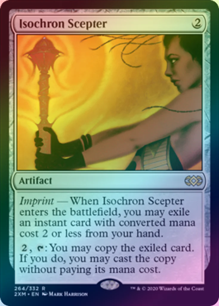 Double Masters Foil: Isochron Scepter