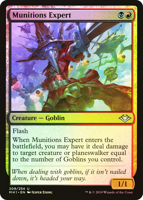 Modern Horizons Foil: Munitions Expert