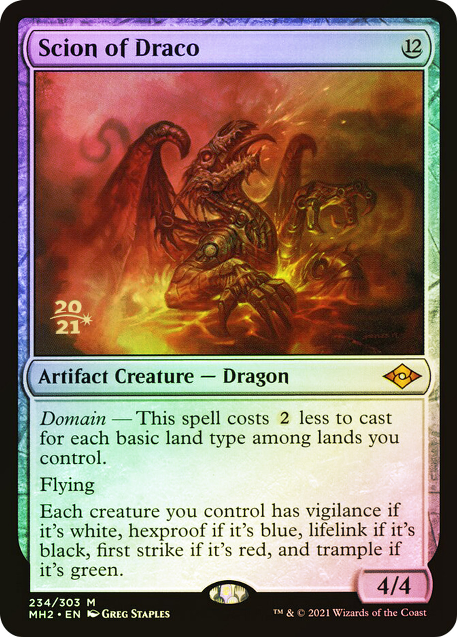 Promotional: Scion of Draco (Prerelease Foil)