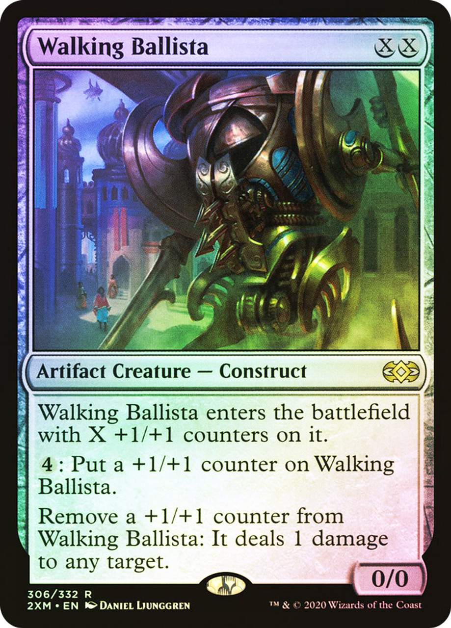 Double Masters Foil: Walking Ballista