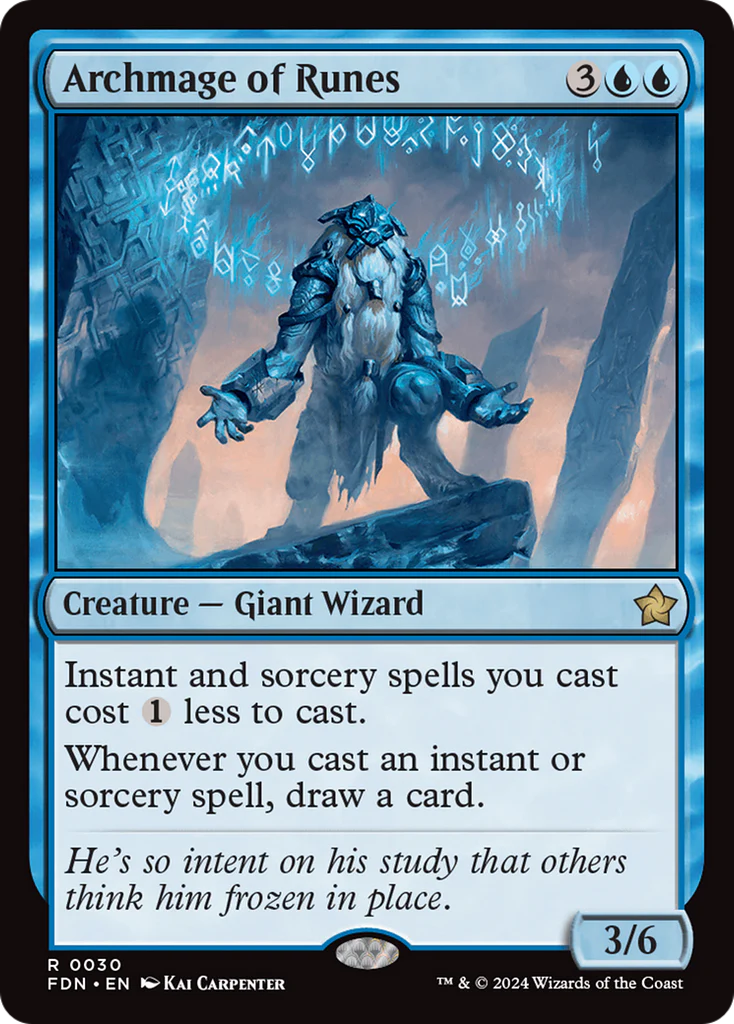 Foundations: Archmage of Runes