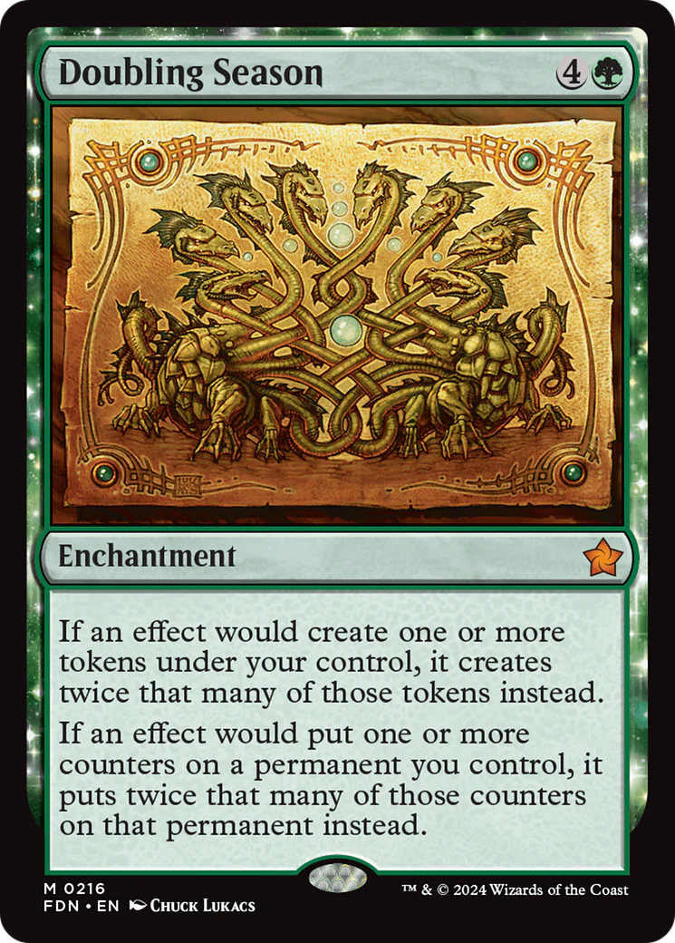 Foundations: Doubling Season