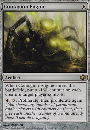 Mystery Booster/The List: Contagion Engine