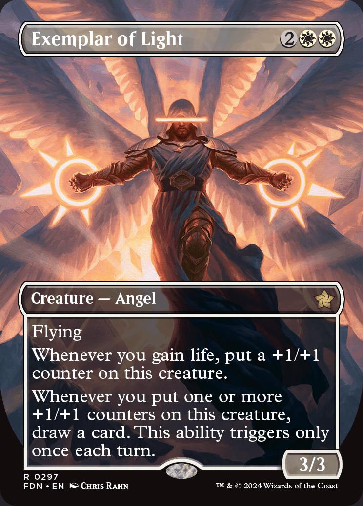 Foundations Variants: Exemplar of Light (0297 - Borderless)