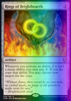 Commander Legends Foil: Rings of Brighthearth