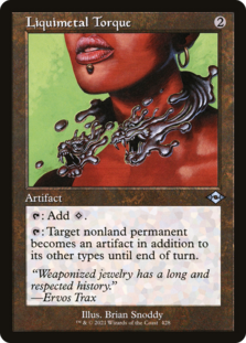Modern Horizons 2 Variants: Liquimetal Torque (Retro Frame)