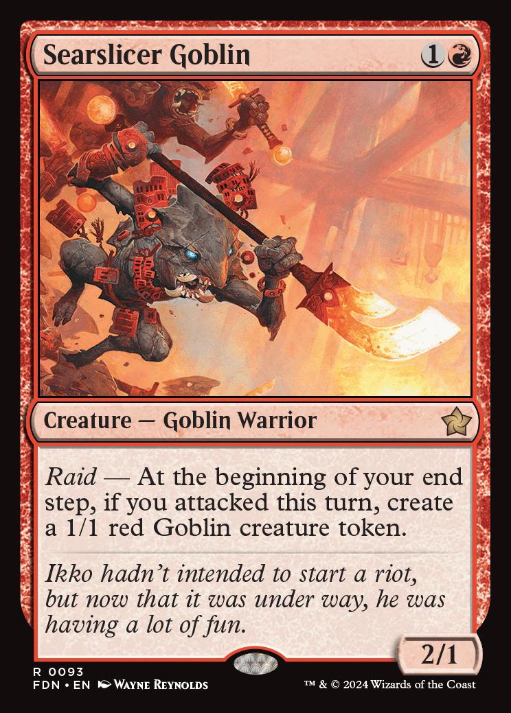 Foundations: Searslicer Goblin