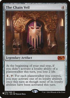 Mystery Booster/The List: The Chain Veil