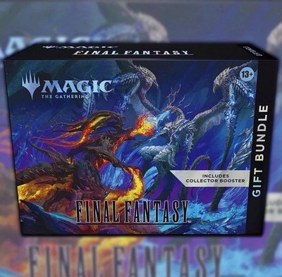 Magic The Gathering: Final Fantasy Gift Bundle