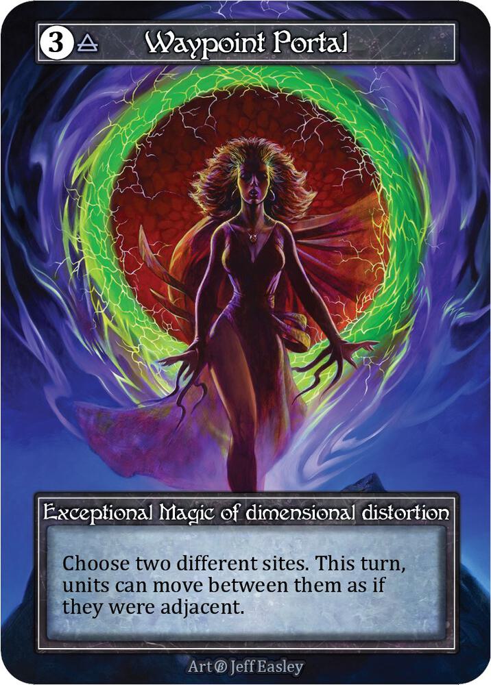 Waypoint Portal (Foil) - Beta (B)
