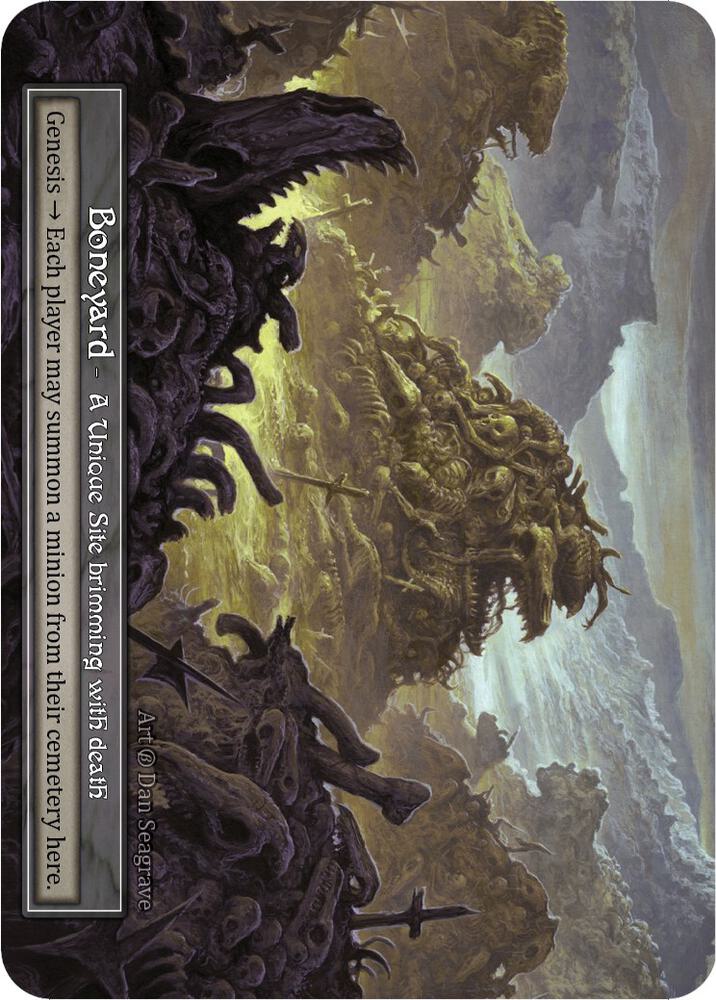 Boneyard (Foil) - Beta (B)