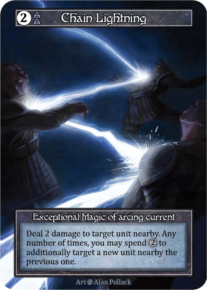 Chain Lightning (Foil) - Beta (B)