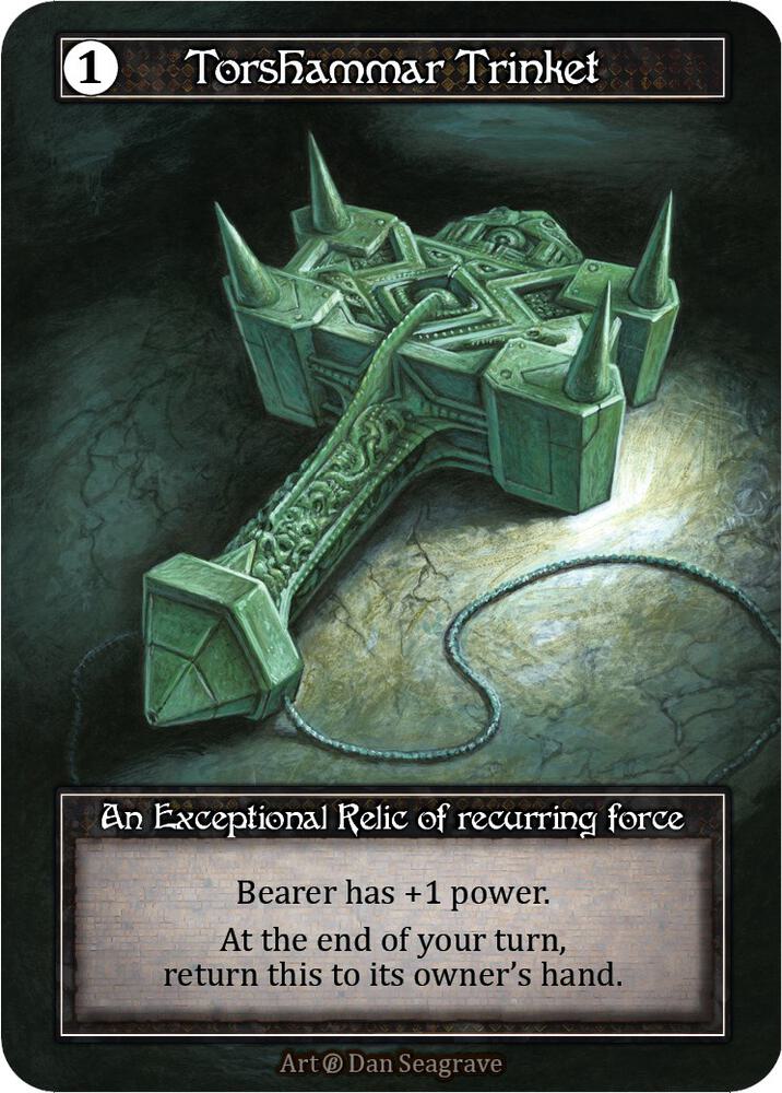 Torshammar Trinket (Foil) - Beta (B)