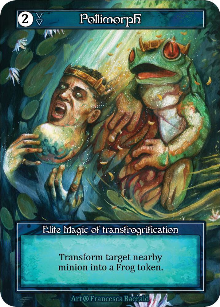 Pollimorph (Foil) - Beta (B)