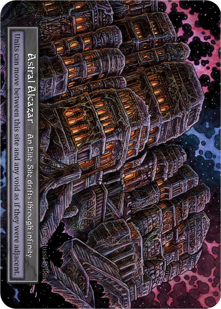 Astral Alcazar (Foil) - Beta (B)