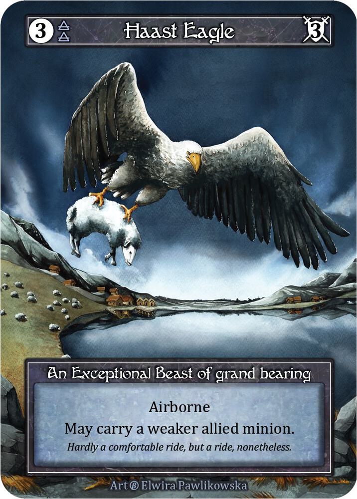 Haast Eagle (Foil) - Beta (B)