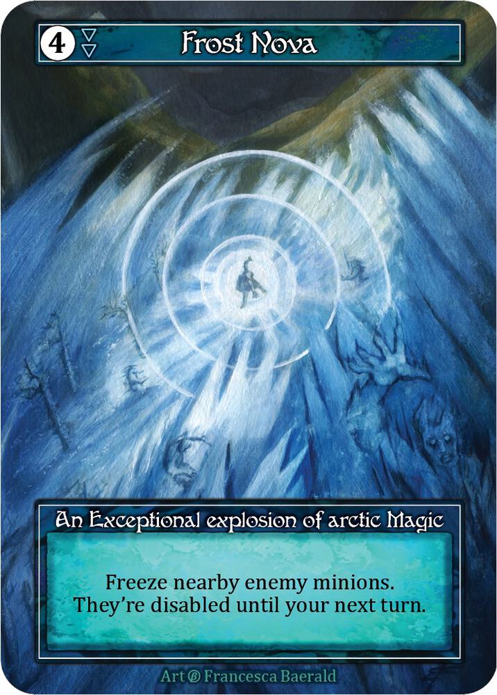 Frost Nova (Foil) - Beta (B)
