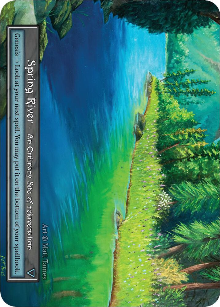 Spring River (Foil) - Beta (B)