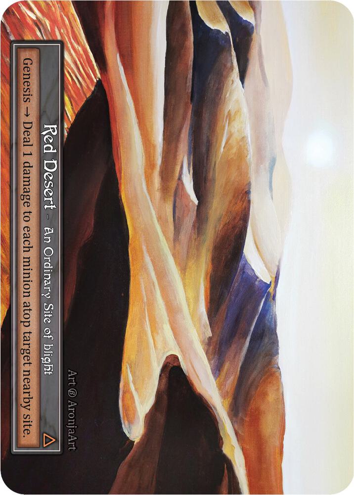 Red Desert (Foil) - Beta (B)