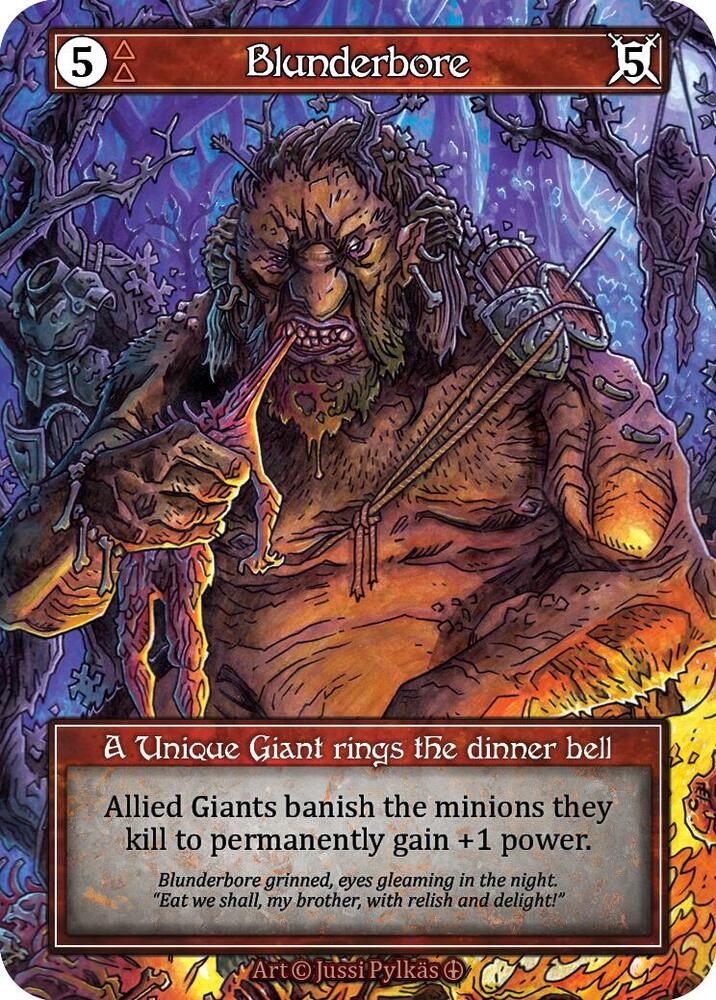 Blunderbore (Foil) - Arthurian Legends (ART)