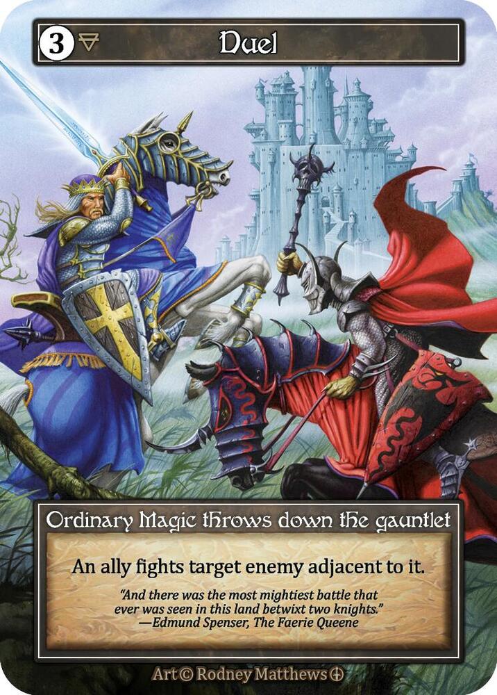 Duel (Foil) - Arthurian Legends (ART)
