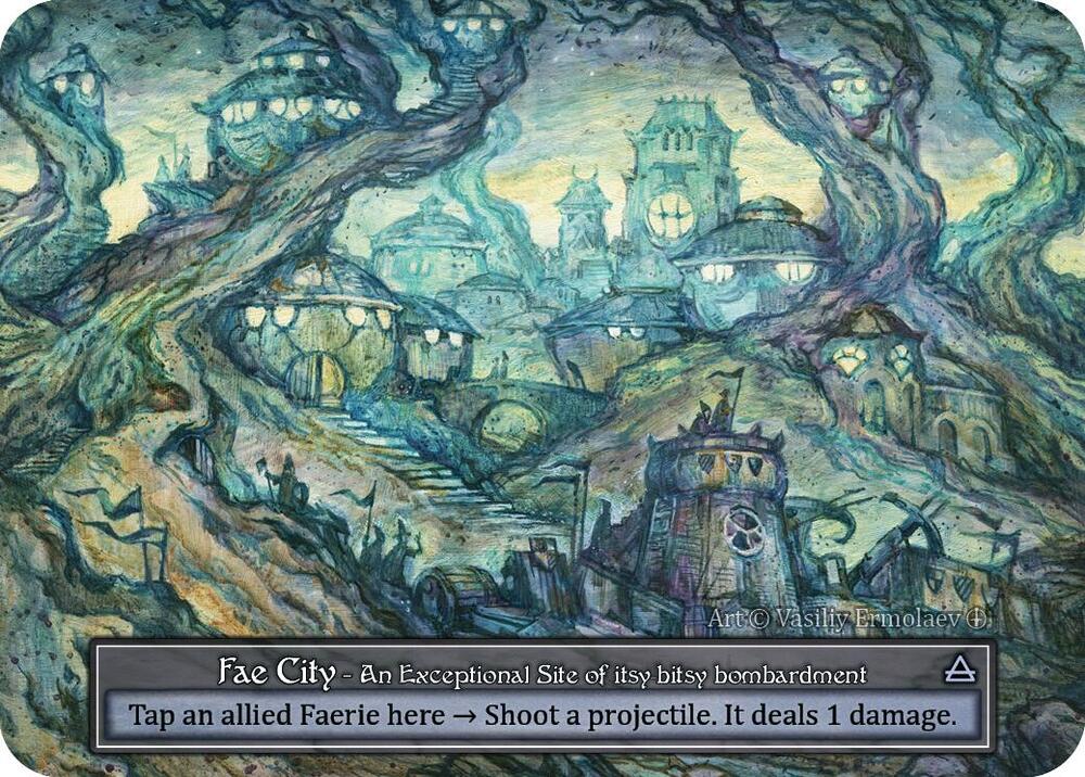 Fae City (Foil) - Arthurian Legends (ART)