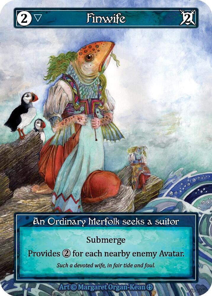 Finwife (Foil) - Arthurian Legends (ART)