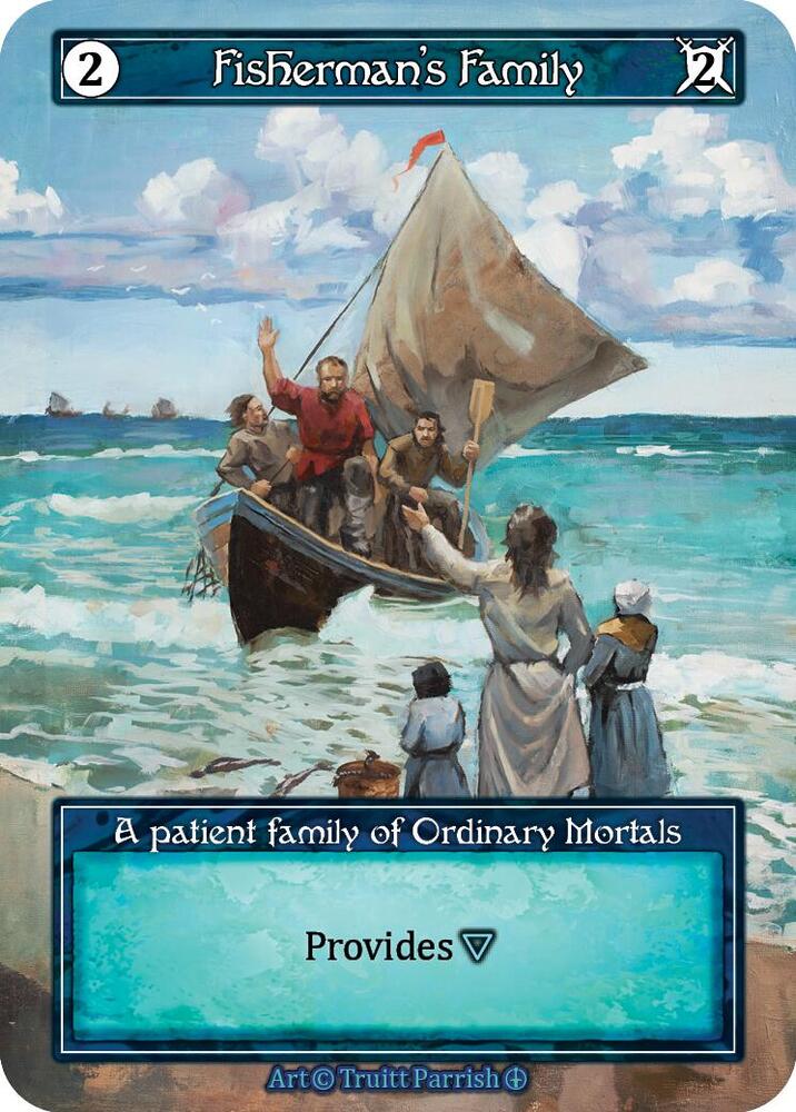 Fisherman's Family (Foil) - Arthurian Legends (ART)