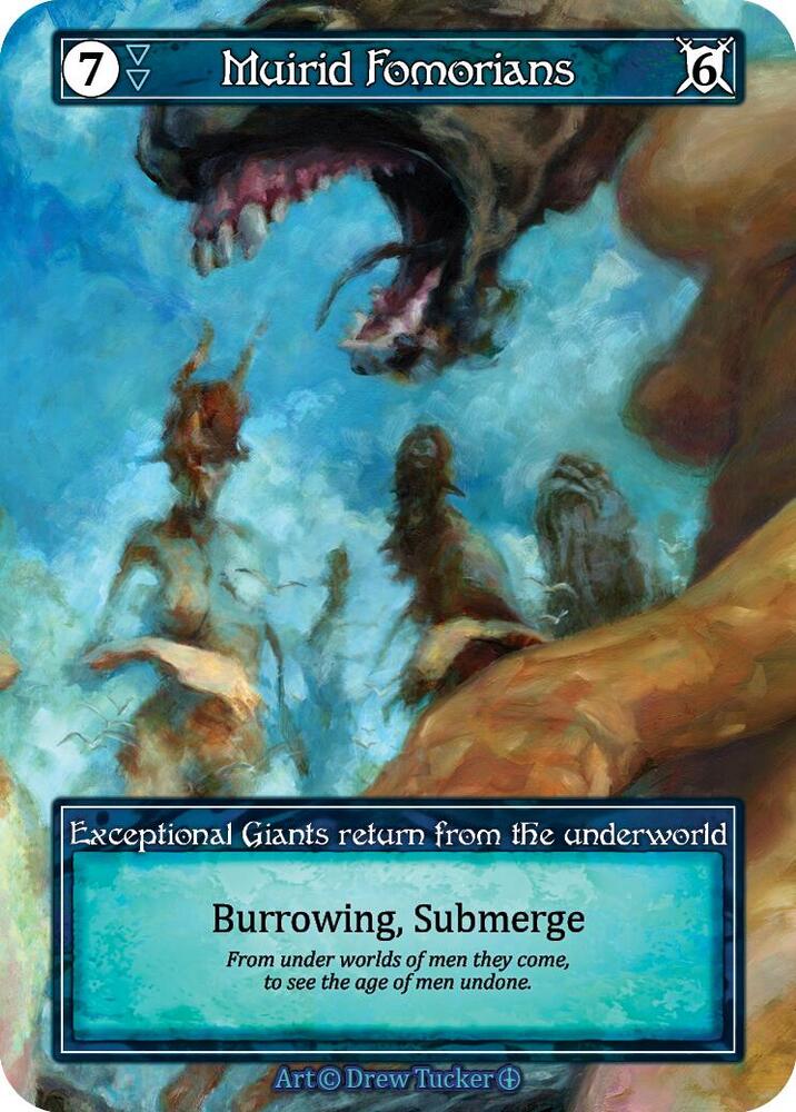 Muirid Fomorians (Foil) - Arthurian Legends (ART)