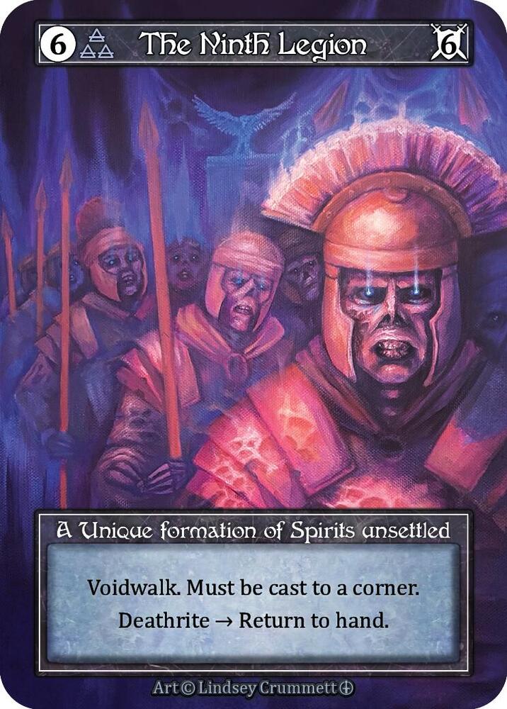 The Ninth Legion (Foil) - Arthurian Legends (ART)