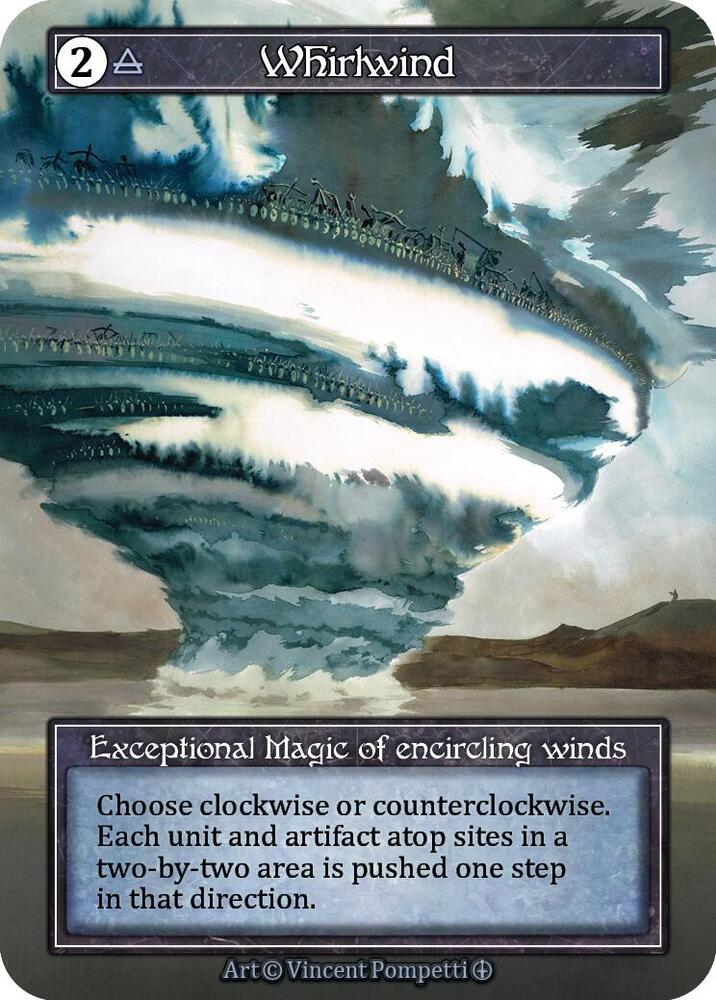 Whirlwind (Foil) - Arthurian Legends (ART)
