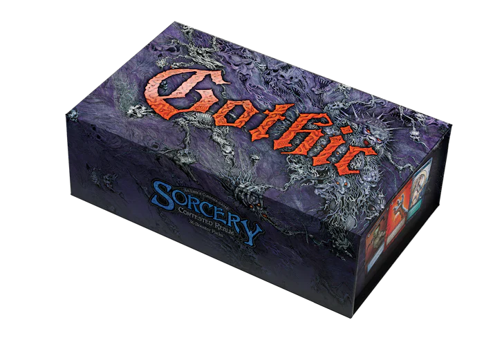 Sorcery contested realm Gothic : booster box