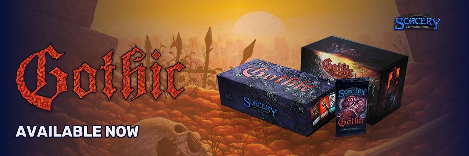 Sorcery: Contested Realm Gothic Release