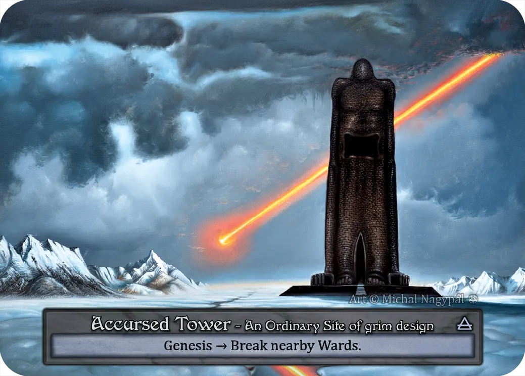 Accursed Tower-gothic