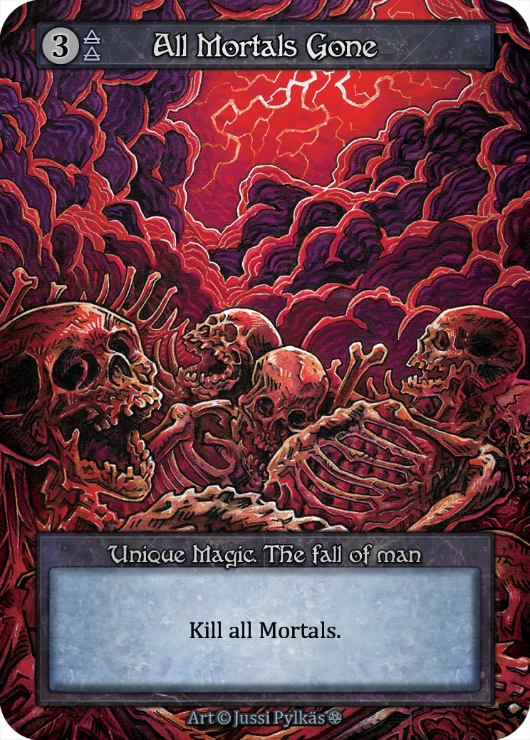 All Mortals Gone-Gothic