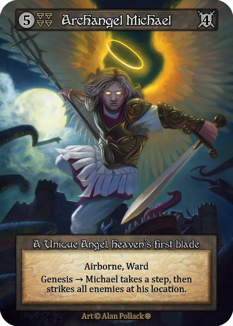 Archangel Michael-Gothic