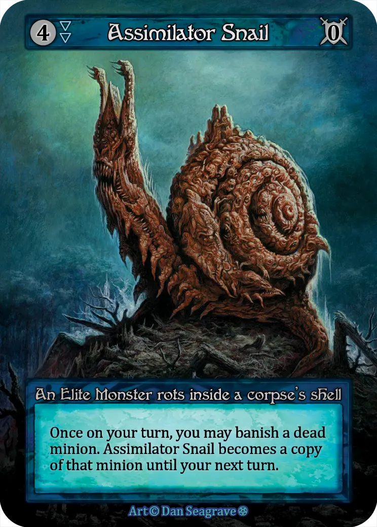 Assimilator Snail-Gothic