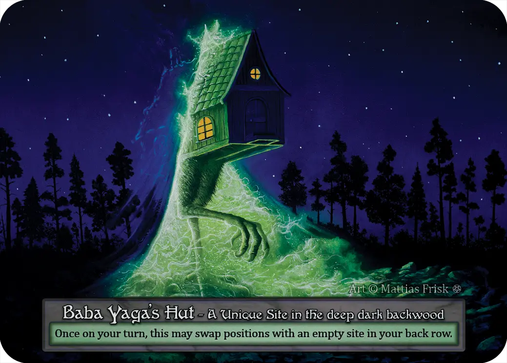 Baba Yaga's Hut-Gothic