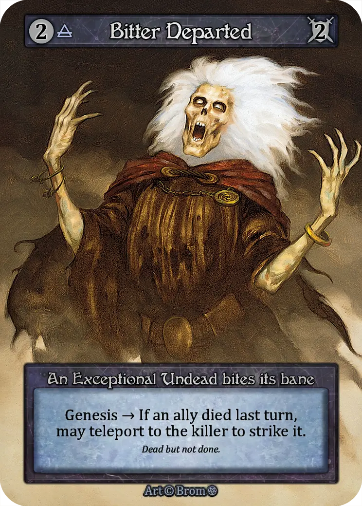 Bitter Departed-Gothic